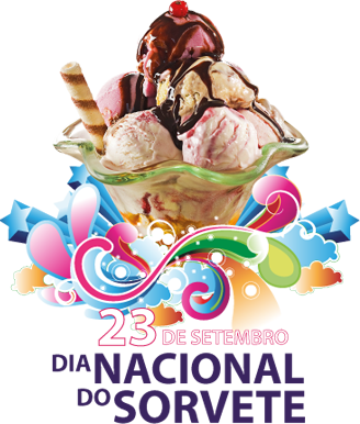 Há Dez Anos, A Associação Brasileira Da Indústria De - Food Photography Ice Cream Sundae (328x386), Png Download