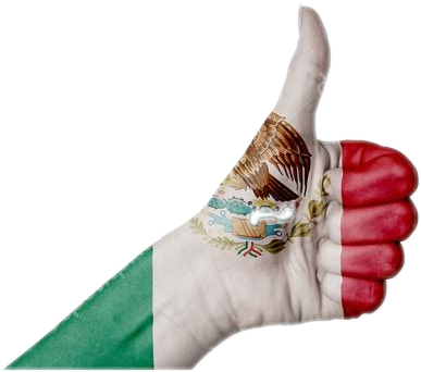 Negociar Con Un Mexicano (387x342), Png Download