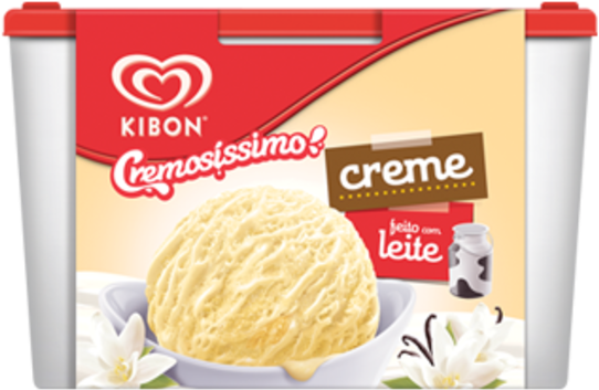 Sorvete De Creme Kibon Pote 1,5 Litro - Sorvete Kibon Napolitano Especial (600x600), Png Download