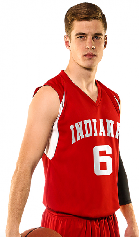 Scarlet White Lay Up Basketball Jersey - Mesut Ozil Png (800x800), Png Download