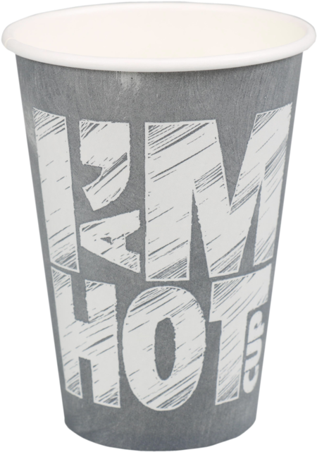 I'm Concept, Coffee Cup, I´m A Hot Cup Chalk, - I'm Concept, Beker, I ́m A Hot Cup Chalk, Karton En (640x640), Png Download