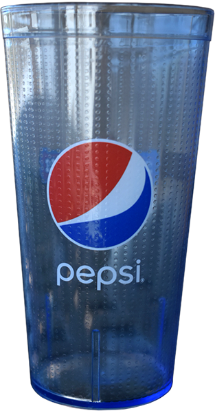 Custom Tumbler W Pepsi Logo - Pepsi Can 250ml Carton 24 (313x600), Png Download