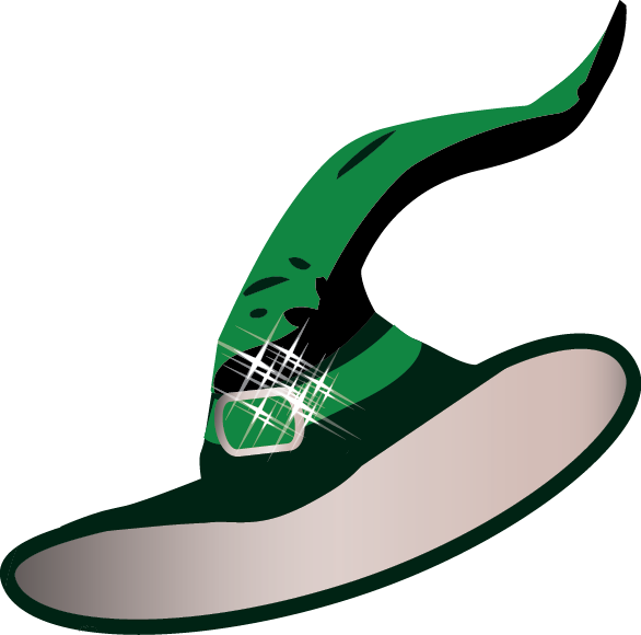 Witch Hat - Fundraising (586x580), Png Download