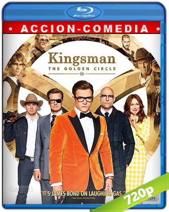 Kingsman El Circulo Dorado Hd720p Audio Trial Latino - Kingsman The Golden Circle Movie (442x442), Png Download