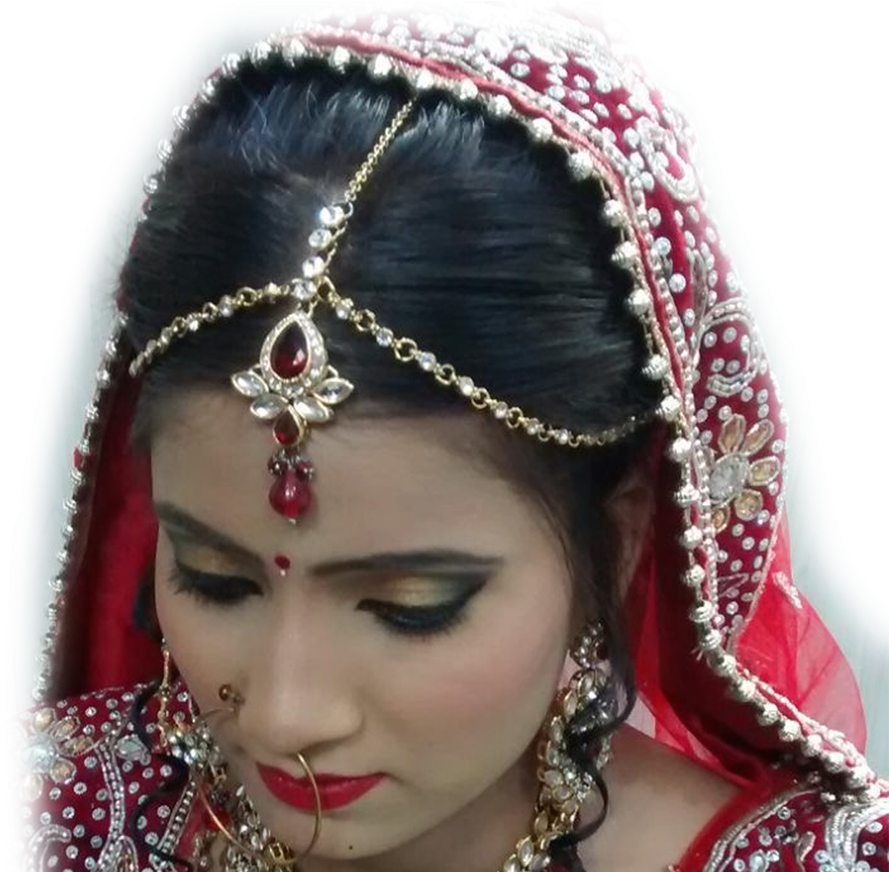 Bridal Packages - Bride (1366x914), Png Download