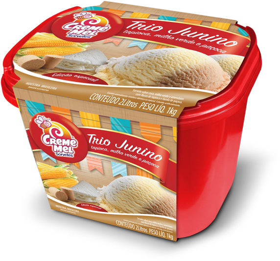Publicado Em 18 De Maio De - Sorvete Creme Mel Png (620x626), Png Download