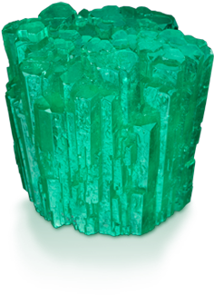See Gem As - Transparent Background Emerald Green Stone Png (551x416), Png Download