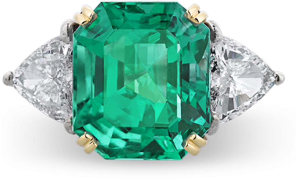 An Extraordinary - Colombia No Oil Emerald (1024x819), Png Download