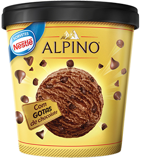 Sorvete Alpino - Ovos De Pascoa Alpino (402x402), Png Download