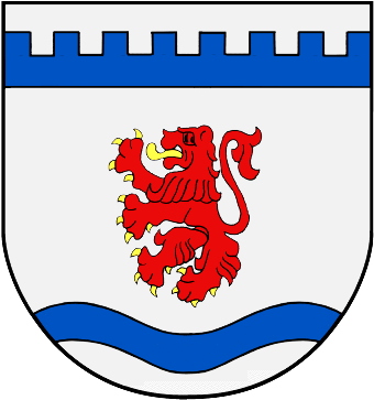 Wappen Pruemzurlay - Prümzurlay (354x377), Png Download