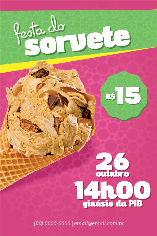 Festa Do Sorvete - My First Board Book Of Numbers (800x800), Png Download