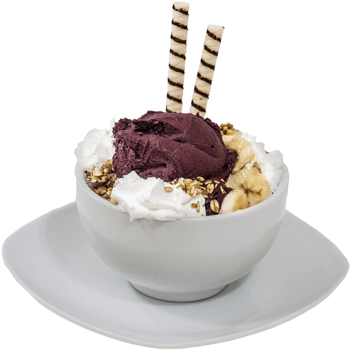 2720927 Orig - Açaí Png Com Chocolate (1100x733), Png Download