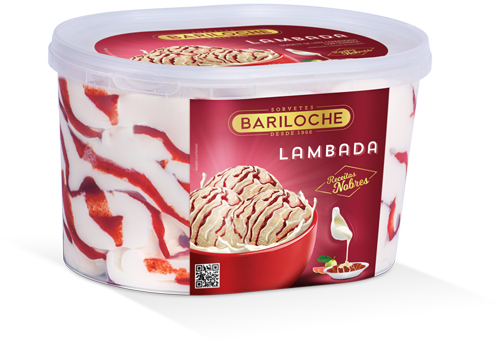 Lambada - Sorvete Lambada Bariloche (500x341), Png Download