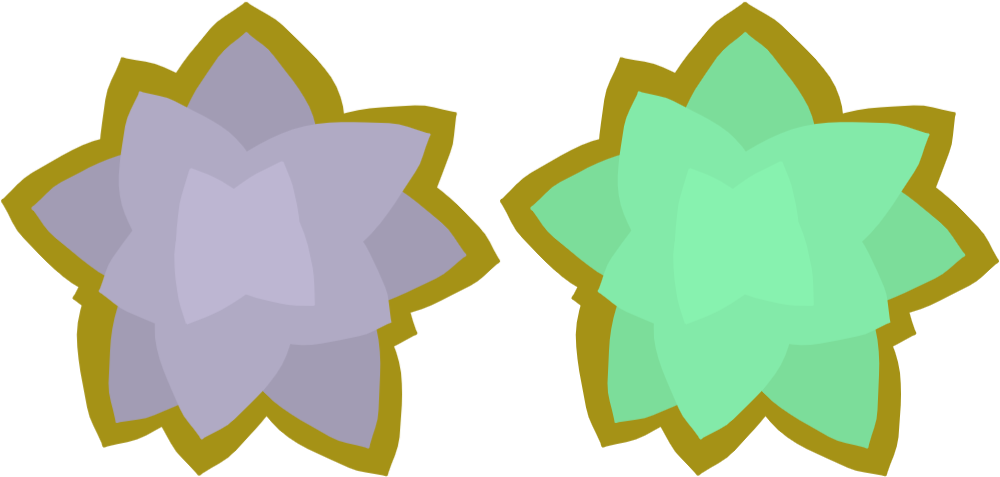 Succulents Would Be The Equivalent Of Mushrooms On (1000x500), Png Download