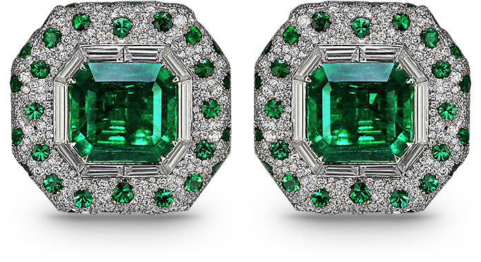 As The Gem Of Spring, Emerald Is The Perfect Choice - Jacob And Co Emerald (700x700), Png Download