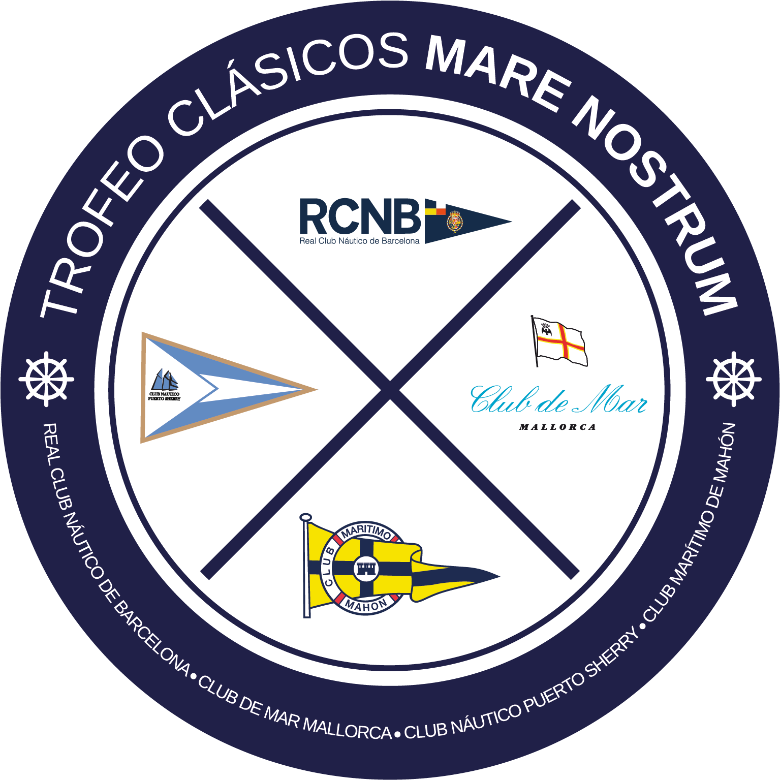Club De Mar-mallorca Trofeo Clásicos Mare Nostrum - Navjeevan Credit Cooperative Society (1738x1708), Png Download