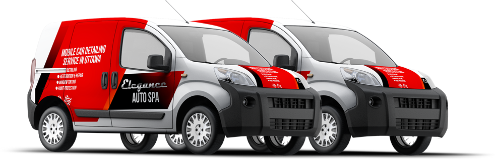 Ottawa Mobile Car Detailing & Cleaning Service - Cars Of Cleaning Services (982x317), Png Download