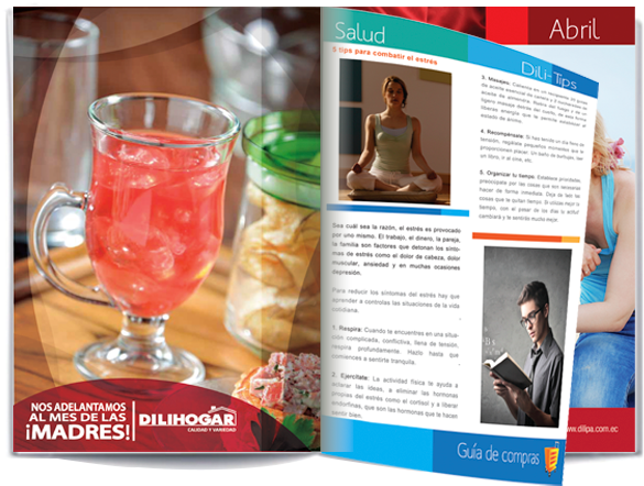 Accede De Manera Directa A Nuestra Guía De Compras - Brochure (672x503), Png Download