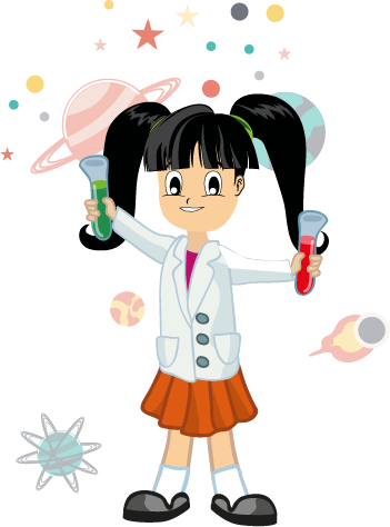 Ika, Nuestra Reportera - Ciencia Y Tecnologia Primaria (351x474), Png Download
