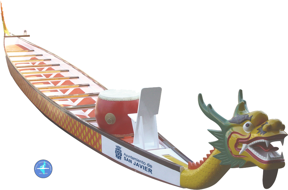 El Barco De Dragón - Dragon Boat (1000x666), Png Download