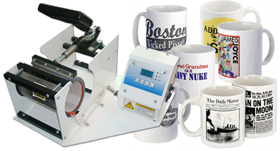 Mug Press Business In The Philippines - Mug Printing Machine Philippines (555x300), Png Download
