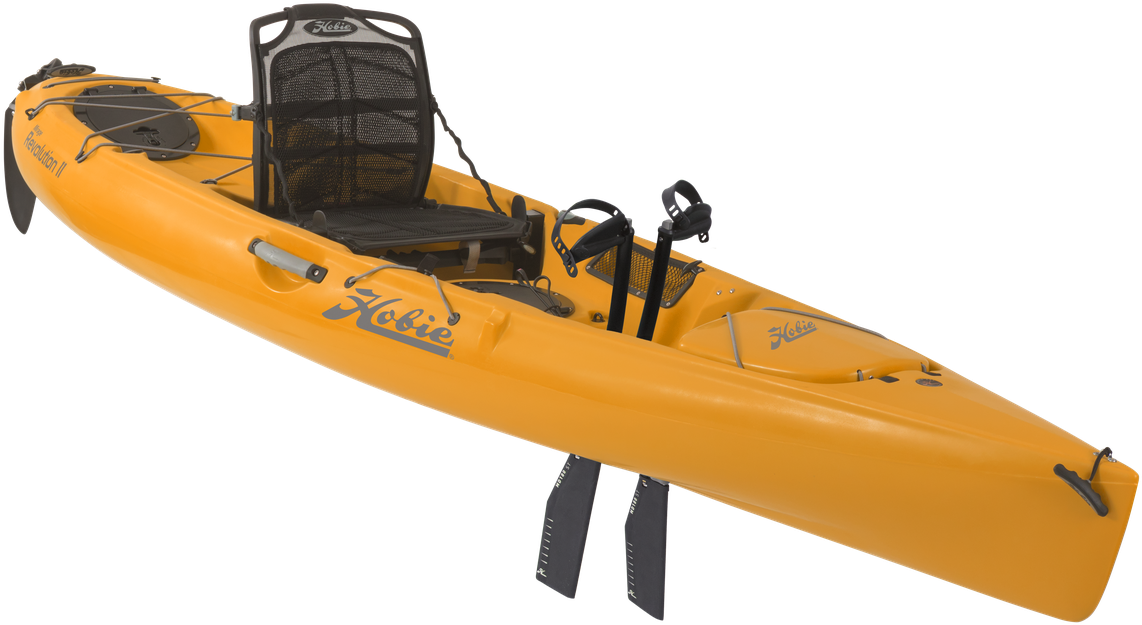 Mirage Revolution 11 Fishing Kayaks - Hobie Mirage Revolution 11 (1200x800), Png Download