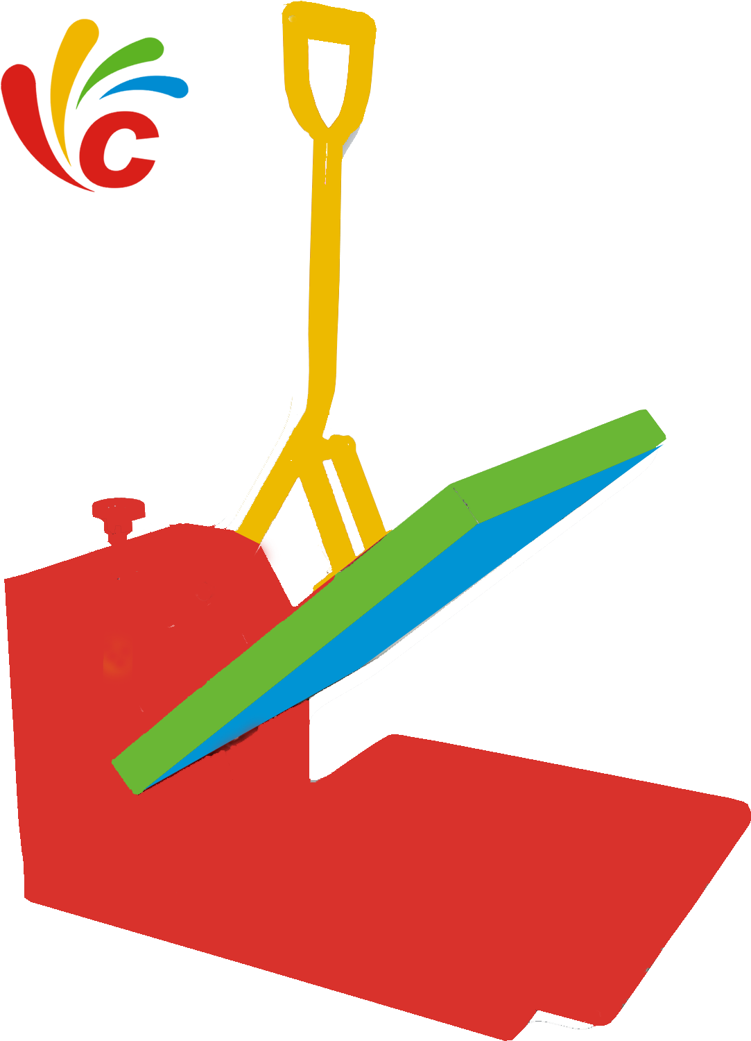 What Is Heat Press Machine - Heat Press (1124x1525), Png Download
