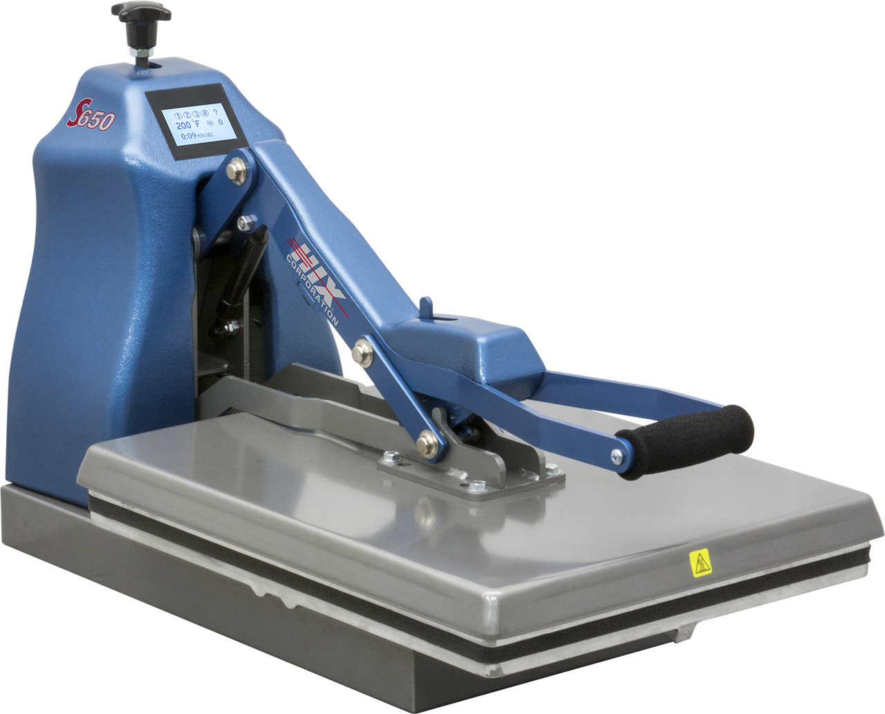 Hix Digital S-650p Auto-opening Heat Press 16x20 Clam (1280x1033), Png Download