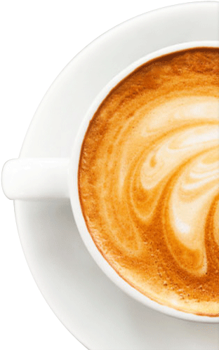 Superior Quality In Cup - Coffee Cup Top Png (327x525), Png Download