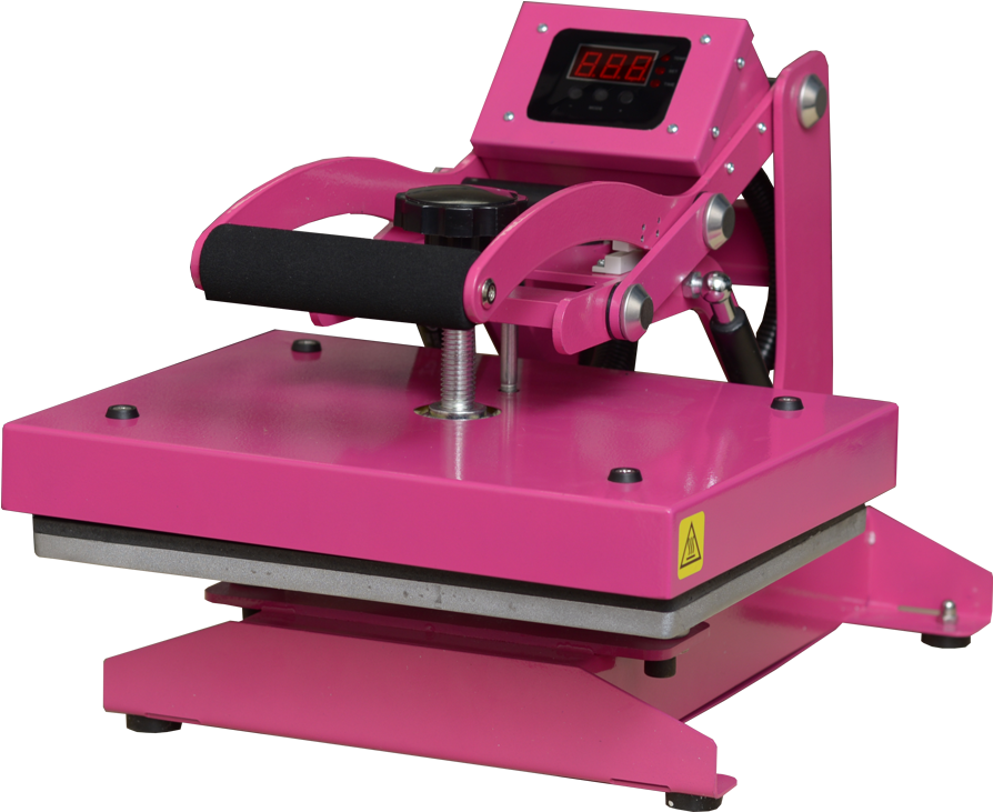 Pink Heat Press - Pink Heat Press Machine (1000x1000), Png Download