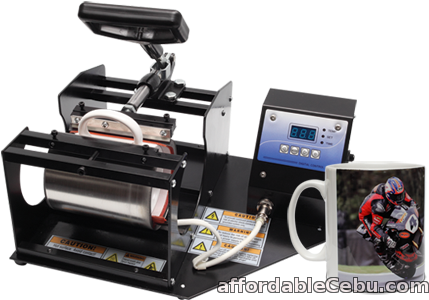 1st Picture Of Mug Press And T-shirt Heat Press Packages - Mug Press (450x303), Png Download
