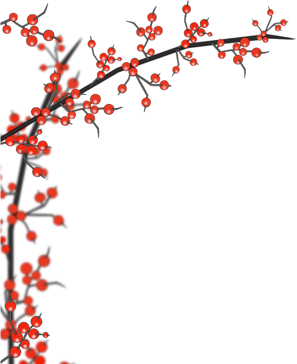 Holly Branch Images - Holly Branch (720x720), Png Download