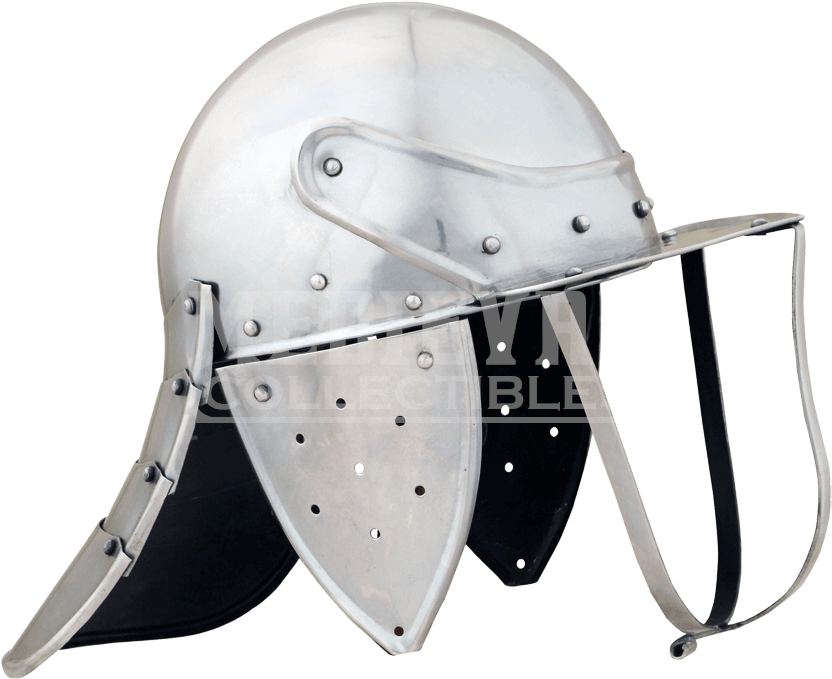 Lobster-tailed Pot Helmet - Lobster Tailed Pot Helmet (850x850), Png Download