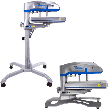 Direct To Garment Air Fusion Heatpress - Hotronix Air Fusion Heat Press & Stand Hx-xrf (450x450), Png Download