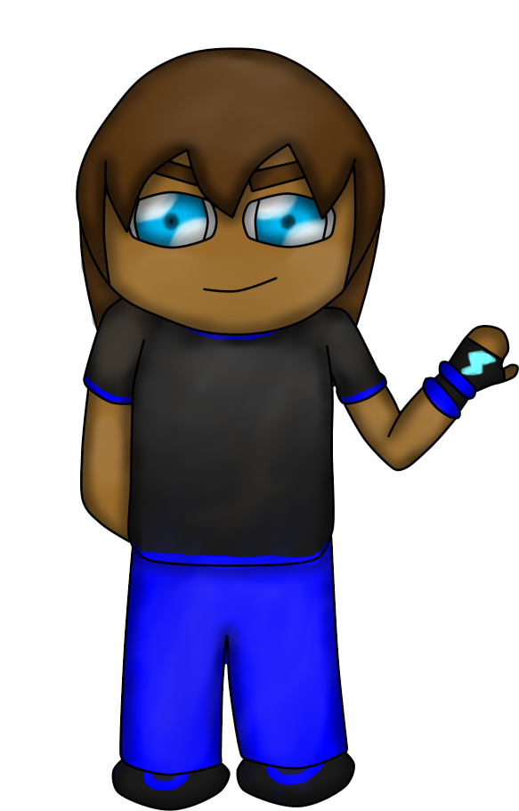 Chibi Jack And Wolf By Fighting Wolf Fist - Cartoon (630x927), Png Download