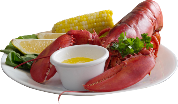 Purchase Delicious Fresh Maine Lobster From Cape Porpoise - Seafood Lobster (618x363), Png Download