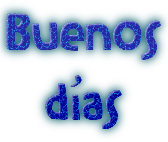 Imágenes De Buenos Días - Buenos Dias En Photoshop (571x540), Png Download