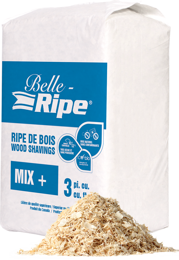 Mix Shavings - Litière De Copeaux De Bois D Épinette (613x890), Png Download