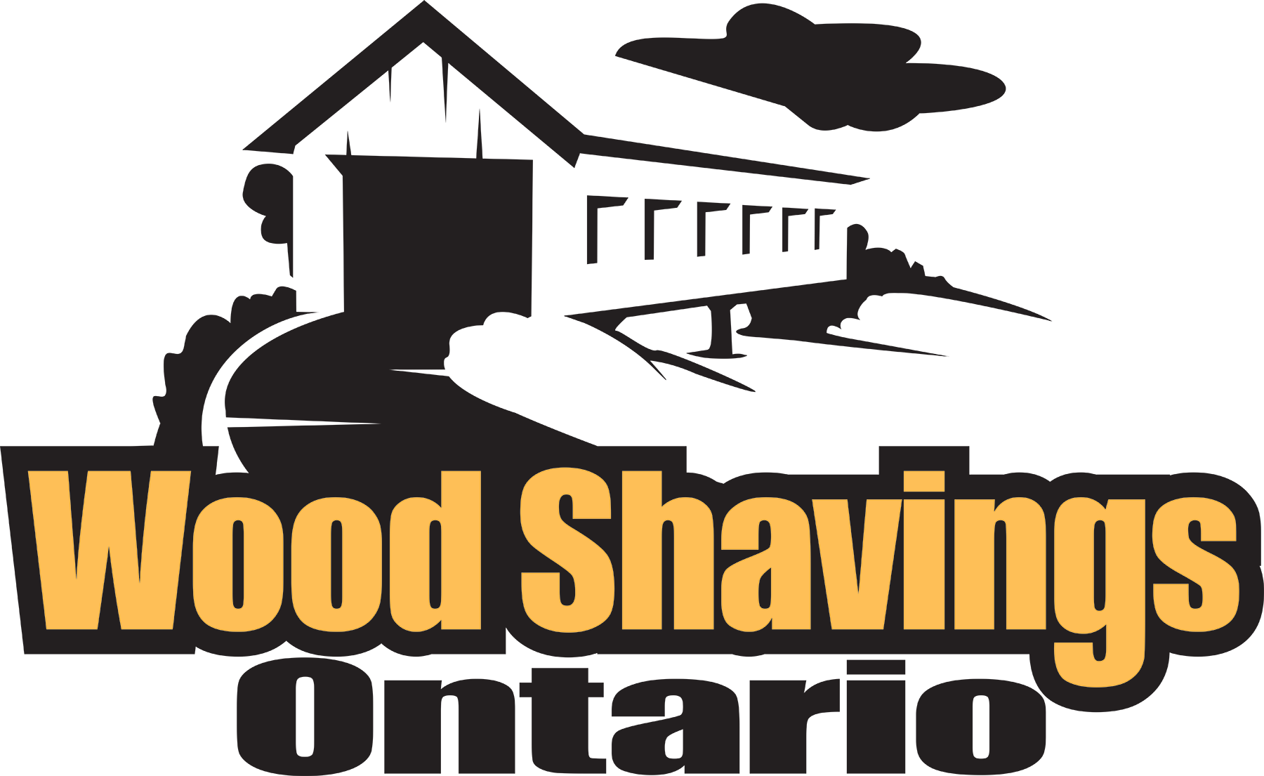 Wood Shavings Ontario Inc (1800x1105), Png Download