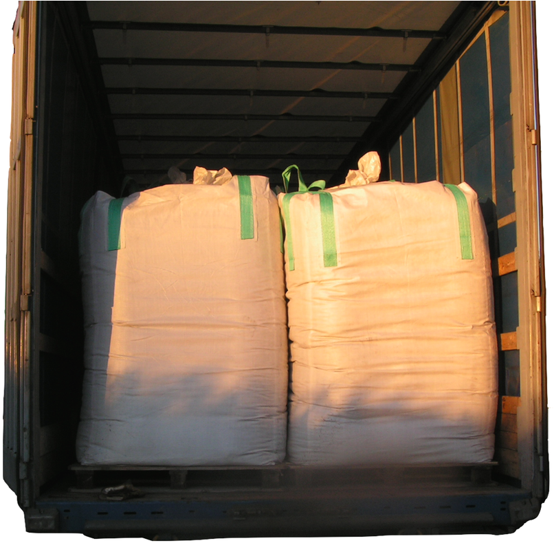 Picture - Loading Wood Pellet In Container (882x800), Png Download