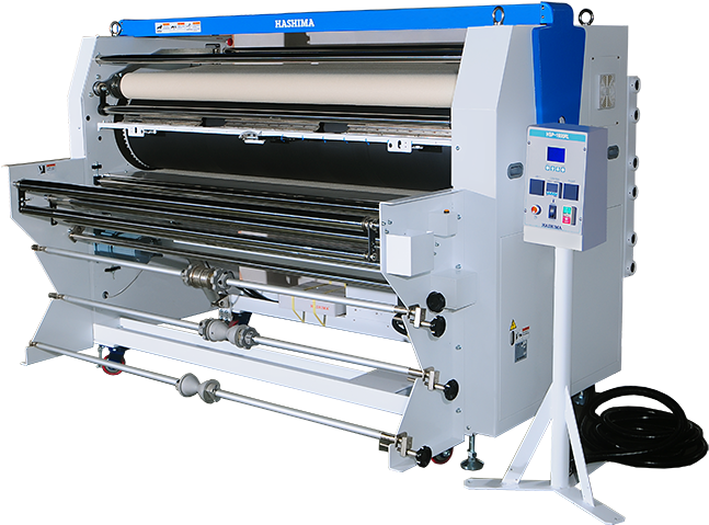 Continuous Type Sublimation Heat Transfer Drum Press - ロール プレス 設備 (661x496), Png Download