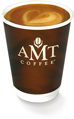 Hot Drinks - Amt Coffee (500x598), Png Download