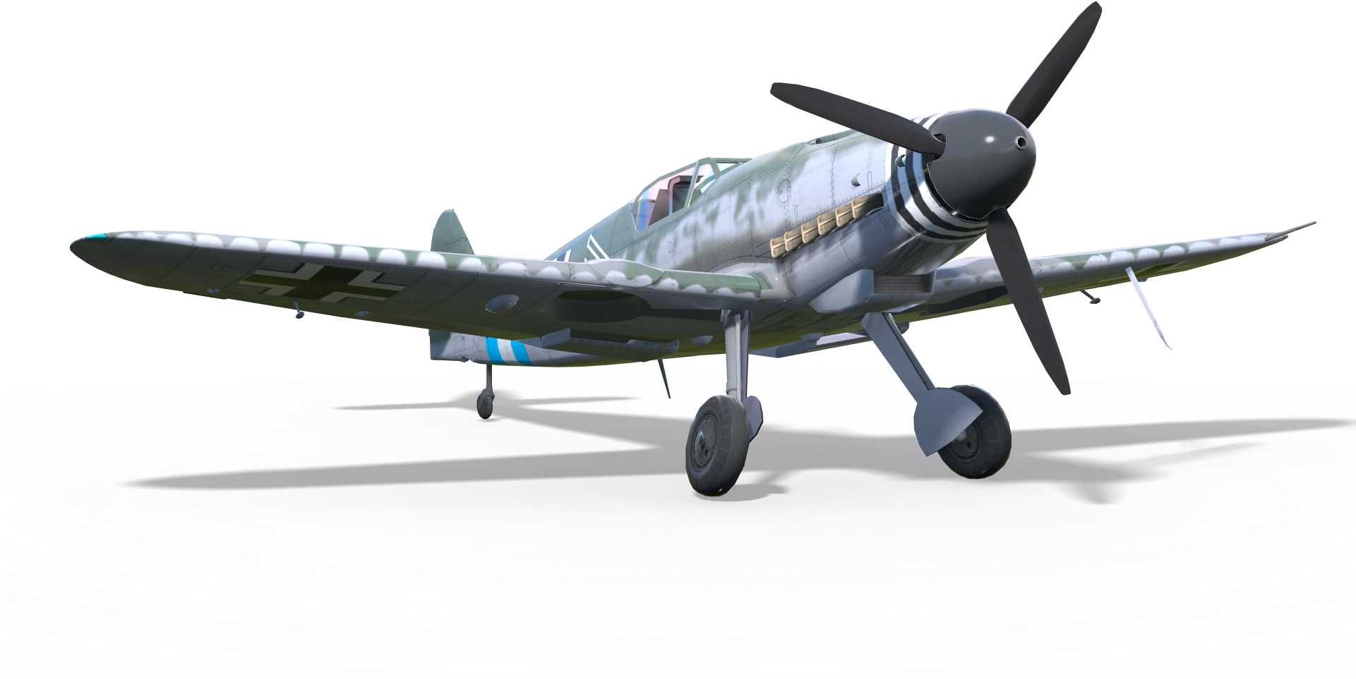 Bf109g10 - Wiki (1920x1080), Png Download