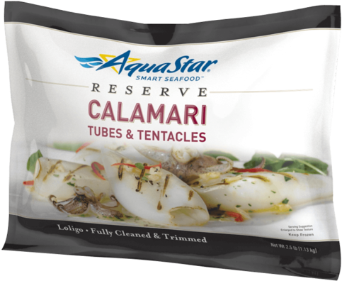 Calamari Tubes & Tentacles - Squid As Food (600x731), Png Download