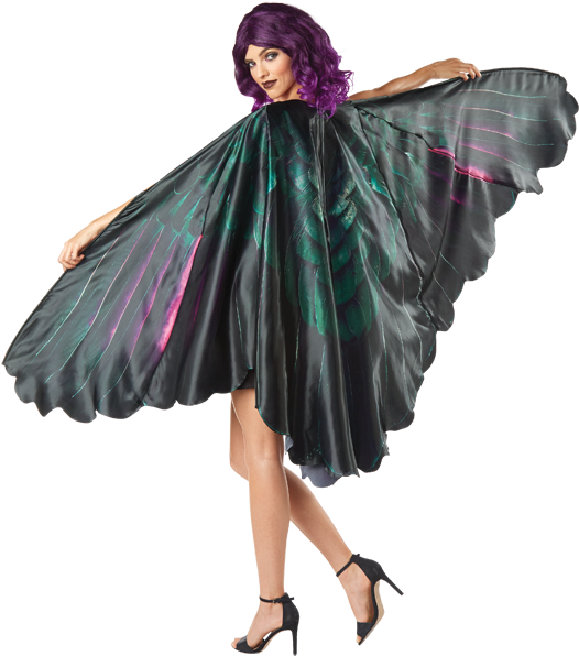 Raven Wings - Seasons Usa Inc (552x650), Png Download