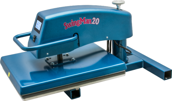 Hix Swingman20 16x20 Heat Press (600x355), Png Download