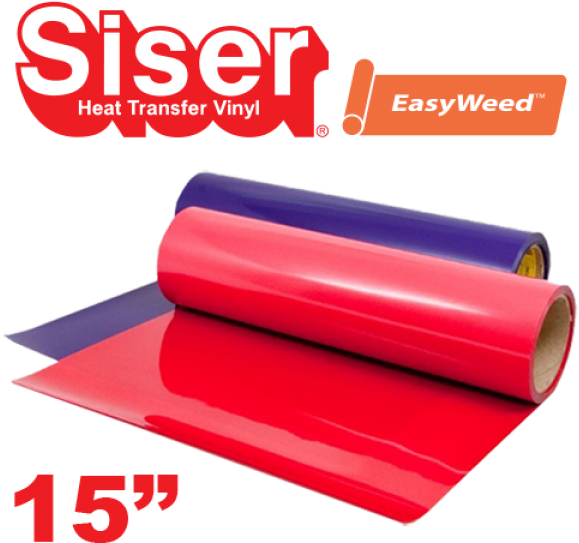 Vinyl Cutting Plotters {cat Name} Siser Easyweed 15" - Siser Heat Transfer Vinyl Color Guide (600x600), Png Download