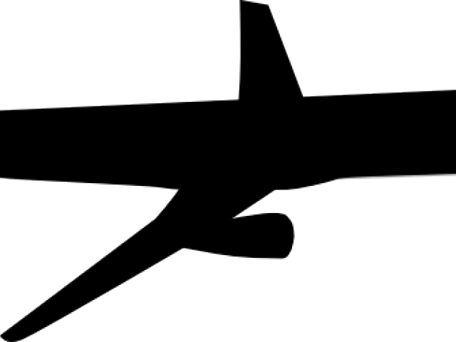 Aircraft Clipart Airplane Wing - Clip Art (640x480), Png Download