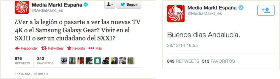 Chisto Cm Mediamarkt 1 - Media Markt Buenos Dias Andalucia (939x266), Png Download