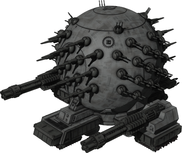 Anime Design - Anime Gatling (600x503), Png Download